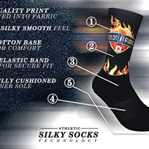 Silky Socks Blank Athletic Socks - Sublimation Print Ready - 12 Pack