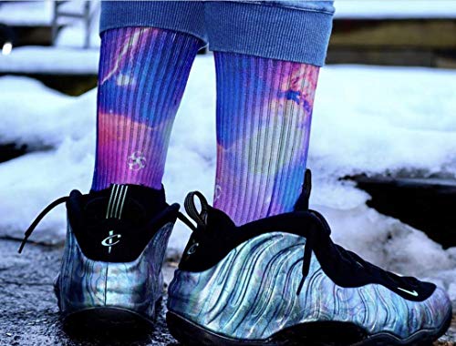 Silky Socks Blank Athletic Socks - Sublimation Print Ready - 12 Pack