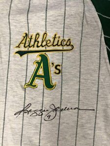 reggie jackson signed jersey baseball autograph #44 athletics yankees hof jsa - autographed mlb jerseys