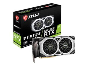 msi gaming geforce rtx 2080 super 8gb gdrr6 256-bit hdmi/dp nvlink torx fan turing architecture overclocked graphics card (rtx 2080 super ventus xs oc) (renewed)