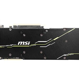 MSI Gaming GeForce RTX 2080 Super 8GB GDRR6 256-Bit HDMI/DP Nvlink Torx Fan Turing Architecture Overclocked Graphics Card (RTX 2080 Super Ventus XS OC) (Renewed)