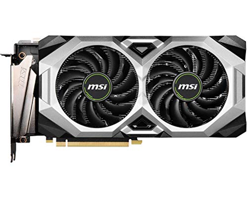 MSI Gaming GeForce RTX 2080 Super 8GB GDRR6 256-Bit HDMI/DP Nvlink Torx Fan Turing Architecture Overclocked Graphics Card (RTX 2080 Super Ventus XS OC) (Renewed)