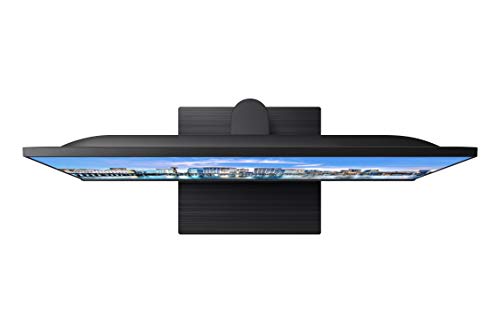 SAMSUNG FT45 Series 24-Inch FHD 1080p Computer Monitor, 75Hz, IPS Panel, HDMI, USB Hub, Height Adjustable Stand, 3 Yr WRNTY (LF24T452FQNXGO)