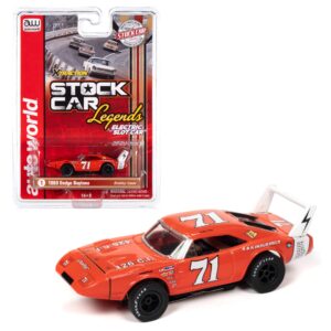 auto world sc355-1 xtraction r31 '69 dodge daytona k&k insurance bobby isaac ho slot car