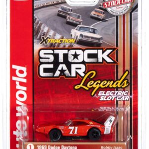 Auto World SC355-1 Xtraction R31 '69 Dodge Daytona K&K Insurance Bobby Isaac Ho Slot Car