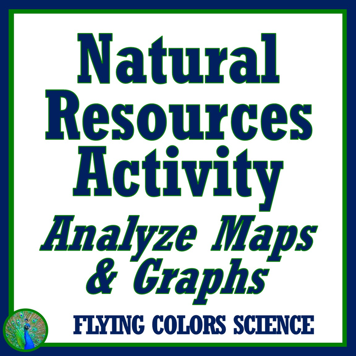 Distribution of Natural Resources Activity Analyze Maps and Graphs STATIONS