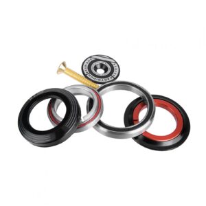 Weiyirot Bicycle Bearings, Scooter Headset, Colorfast BMX Forks, for Bicycle for Bike