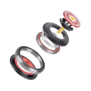 Weiyirot Bicycle Bearings, Scooter Headset, Colorfast BMX Forks, for Bicycle for Bike