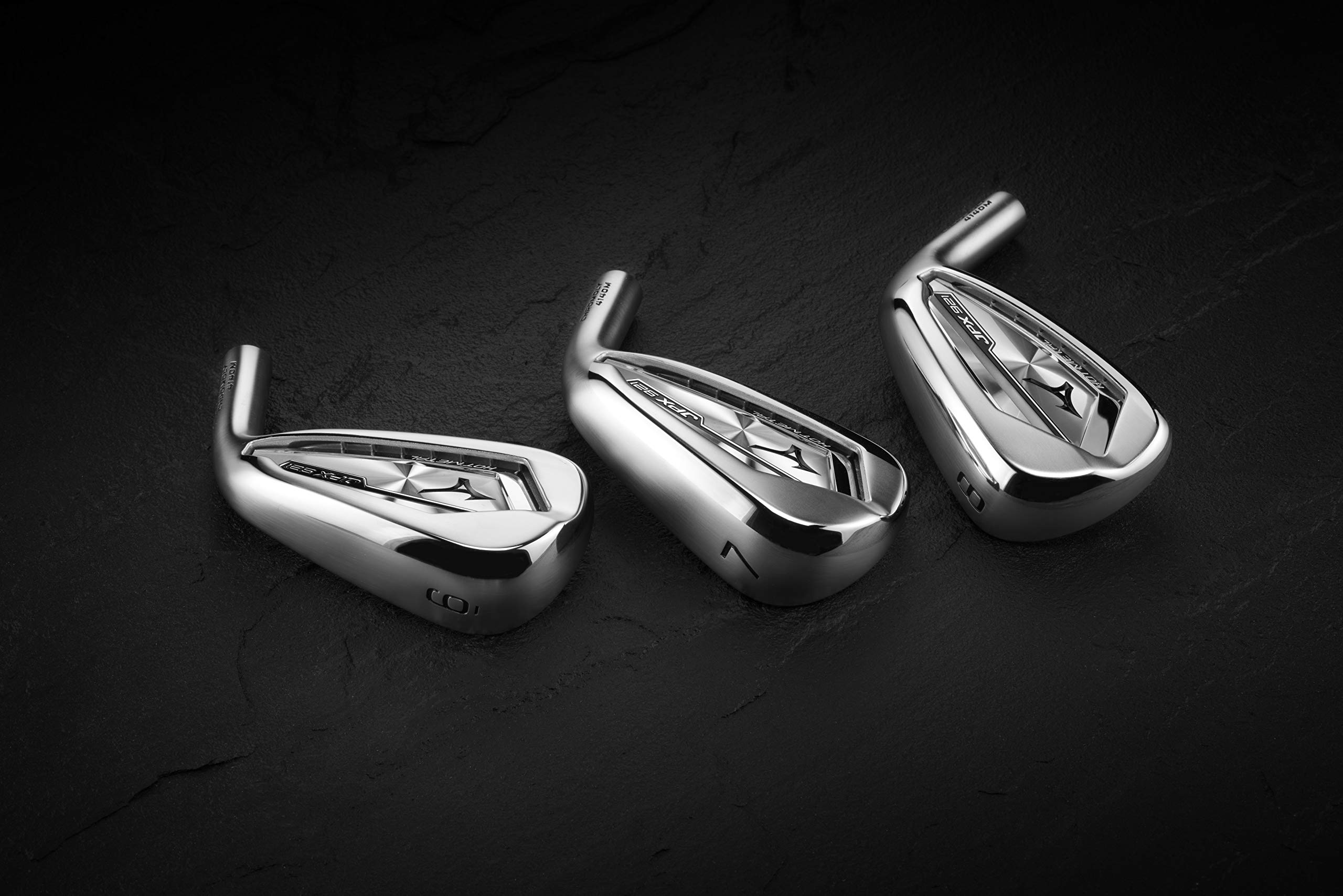 Mizuno JPX921 Hot Metal Iron Set 4-GW, Right Hand, Steel Shaft, Regular Flex , Chrome