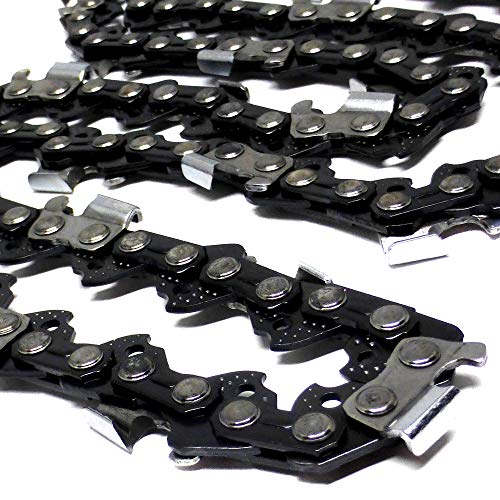 20” Chainsaw Chain .325" .050" 80 Drive Links Compatible with Husqvarna Craftsman Oregon 581643680, 501840680, 95TXL080G