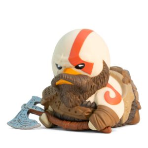 TUBBZ God of War Kratos Collectible Duck Vinyl Figure – Official God of War Merchandise – PC & Video Games