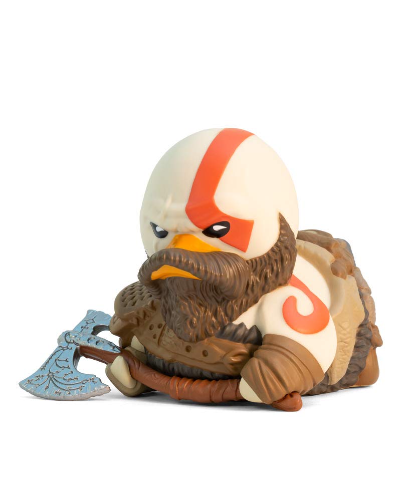 TUBBZ God of War Kratos Collectible Duck Vinyl Figure – Official God of War Merchandise – PC & Video Games