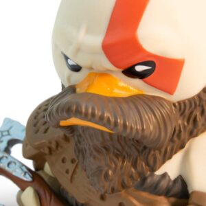 TUBBZ God of War Kratos Collectible Duck Vinyl Figure – Official God of War Merchandise – PC & Video Games