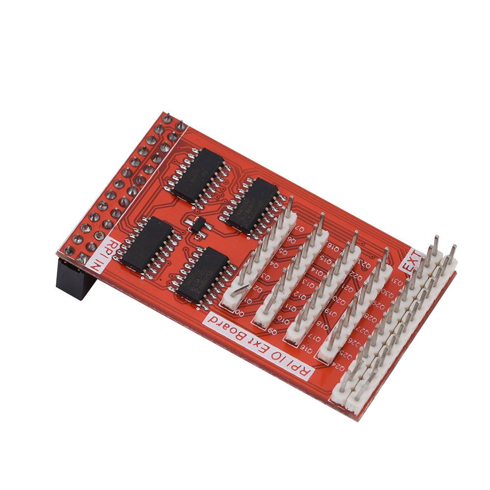 Zopsc 8-bit Adapter Module Expansion Module 32 GPIO Input Output IO Extend Adapter Module for