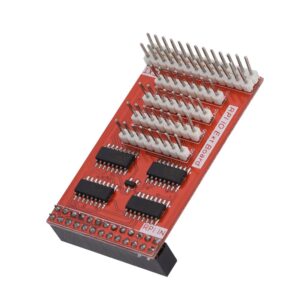 Zopsc 8-bit Adapter Module Expansion Module 32 GPIO Input Output IO Extend Adapter Module for