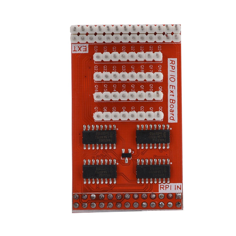 Zopsc 8-bit Adapter Module Expansion Module 32 GPIO Input Output IO Extend Adapter Module for