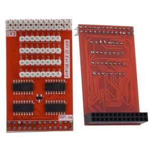 Zopsc 8-bit Adapter Module Expansion Module 32 GPIO Input Output IO Extend Adapter Module for