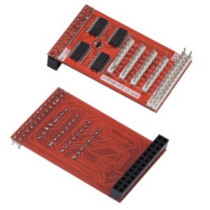 Zopsc 8-bit Adapter Module Expansion Module 32 GPIO Input Output IO Extend Adapter Module for