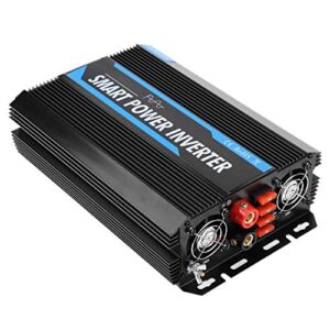 Inverter 12 to 220,Power Inverter,2000W 12V to 220V Pure Sine Power Voltage Inverter Transformer Auto Accessory