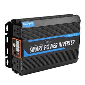 Inverter 12 to 220,Power Inverter,2000W 12V to 220V Pure Sine Power Voltage Inverter Transformer Auto Accessory