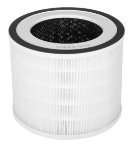 himox h06 air purifier replacement filter 3-in-1 hepa h13 filter remove 99.97% virus bacteria captures 99.97% of harmful air pollutants smoke, only fit for h06, not for h07