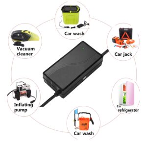 AC to DC Converter 110V to 12V Transformer 250W 20.8A AC to DC Adapter 110V Wall Plug to 12v Cigarette Lighter Socket Adapter12V Power Supply for Car Compressor,Vacuum Cleaner Other 12V Car Devices