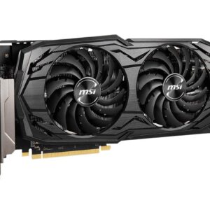 MSI Gaming Radeon RX 5600 XT Boost Clock: 1620 MHz 192-bit 6GB GDDR6 DP/HDMI Dual Torx 3.0 Fans Freesync DirectX 12 Ready Graphics Card (RX 5600 XT GAMING MX)