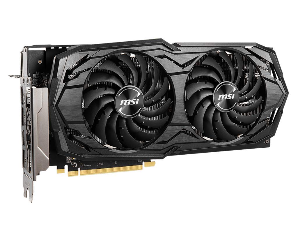 MSI Gaming Radeon RX 5600 XT Boost Clock: 1620 MHz 192-bit 6GB GDDR6 DP/HDMI Dual Torx 3.0 Fans Freesync DirectX 12 Ready Graphics Card (RX 5600 XT GAMING MX)