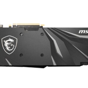 MSI Gaming Radeon RX 5600 XT Boost Clock: 1620 MHz 192-bit 6GB GDDR6 DP/HDMI Dual Torx 3.0 Fans Freesync DirectX 12 Ready Graphics Card (RX 5600 XT GAMING MX)