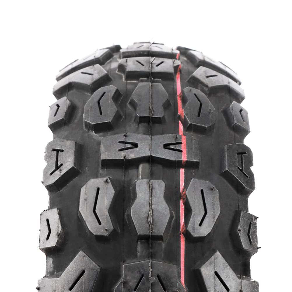 Off Road Scooter Tires, 10x3 inch Pneumatic Tire for Zero 10x for Apollo Pro Electric Scooter Tyre with Inner Tube