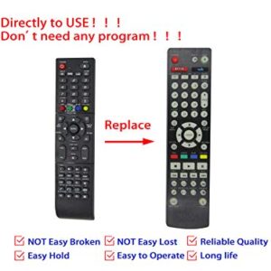 HCDZ Replacement Remote Control for Oppo BDP-105AU BDP-105 BDP-105EU BDP-105D BDP-103D3D BDP-103 BDP-103AU BDP-103EU Blu-ray BD DVD Disc Player