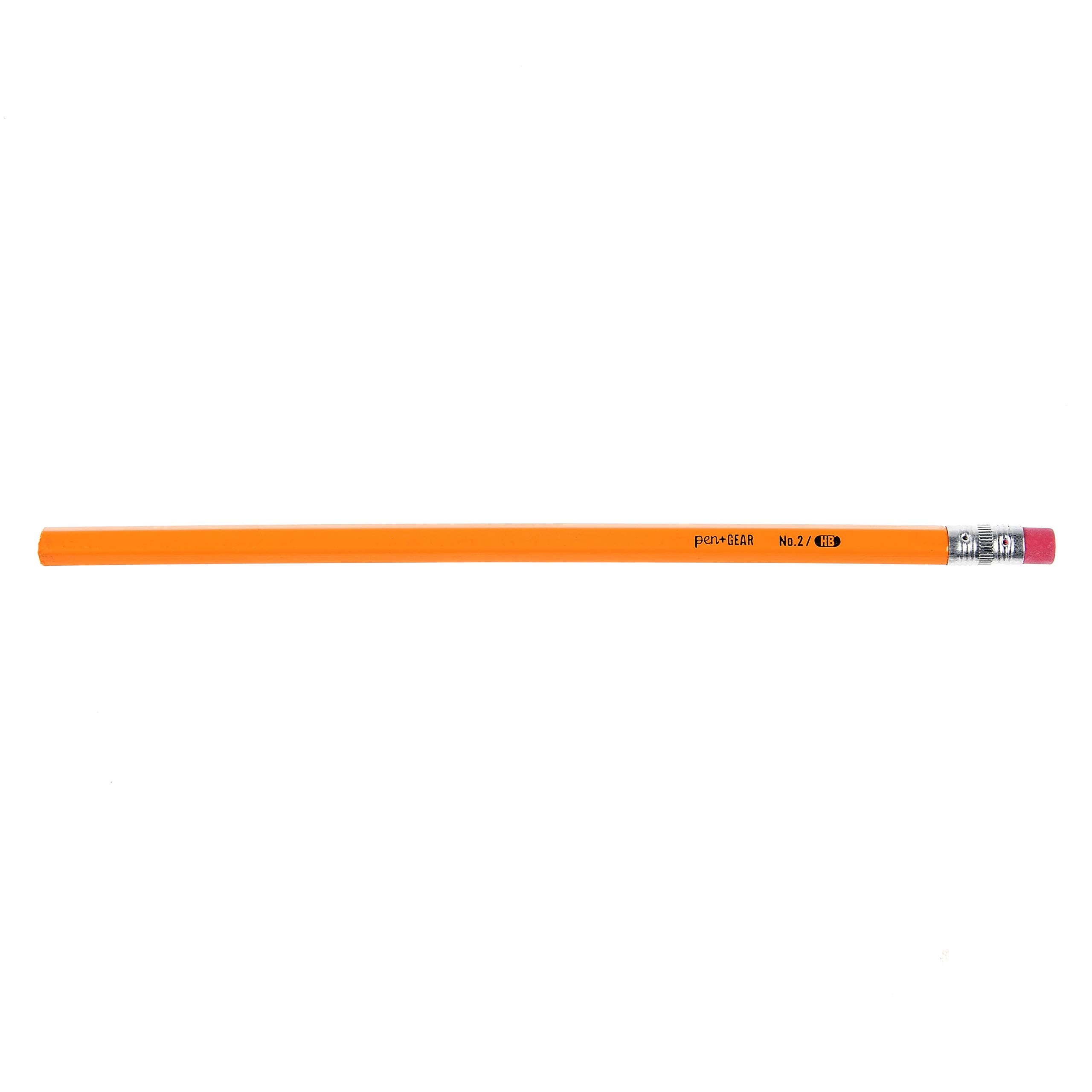 Pen+Gear No. 2 Wood Pencils 24 Count, School and Office (96 Count)