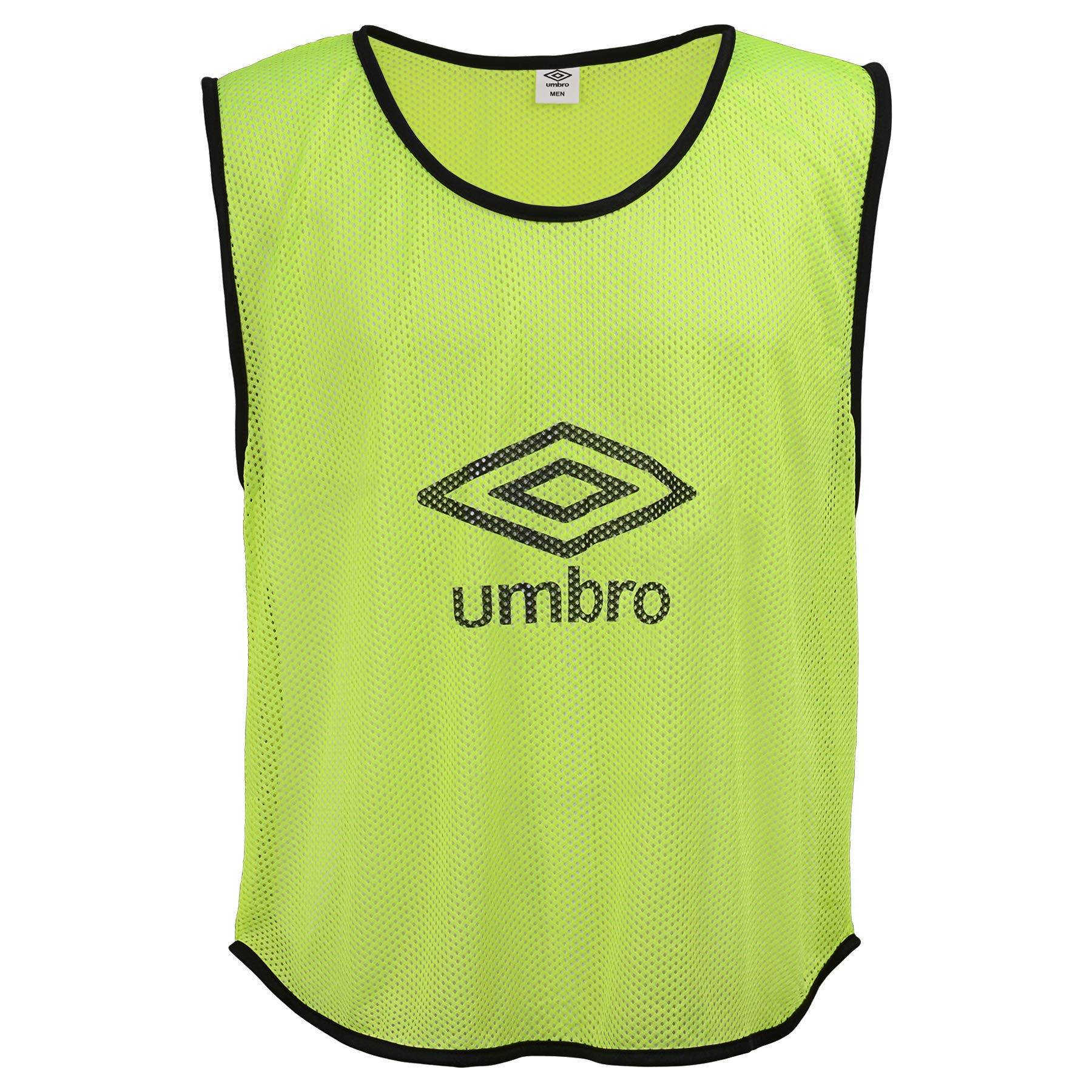 Umbro Womens Adult Training Bib/Scrimmage Scrimmage Vest, Yellow, Adult US