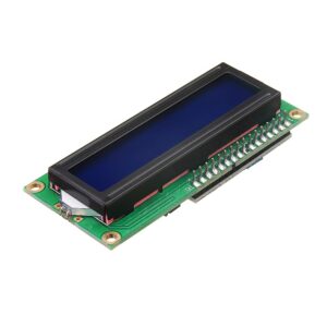CoCocina 3Pcs Iic / I2C 1602 Blue Backlight LCD Display Screen Module Geekcreit for Arduino - Products That Work with Official Arduino Boards