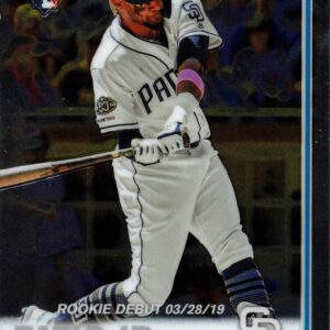 2019 Topps Chrome Update Baseball #54 Fernando Tatis Jr. Rookie Card