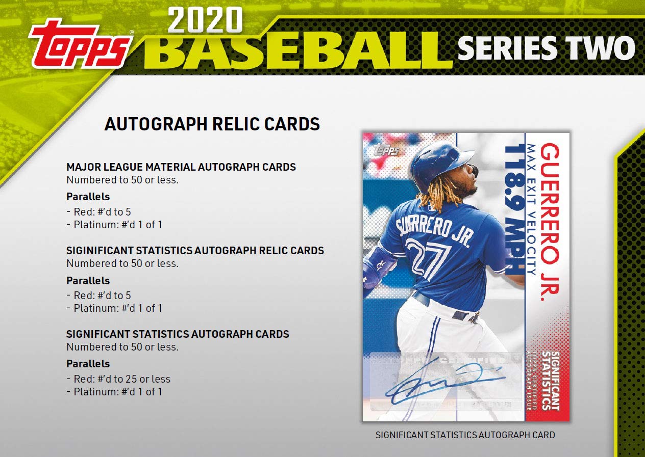 2020 Topps Baseball Series #2 Unopened Blaster Box of Packs with 99 Cards Including One EXCLUSIVE Medallion COIN Card