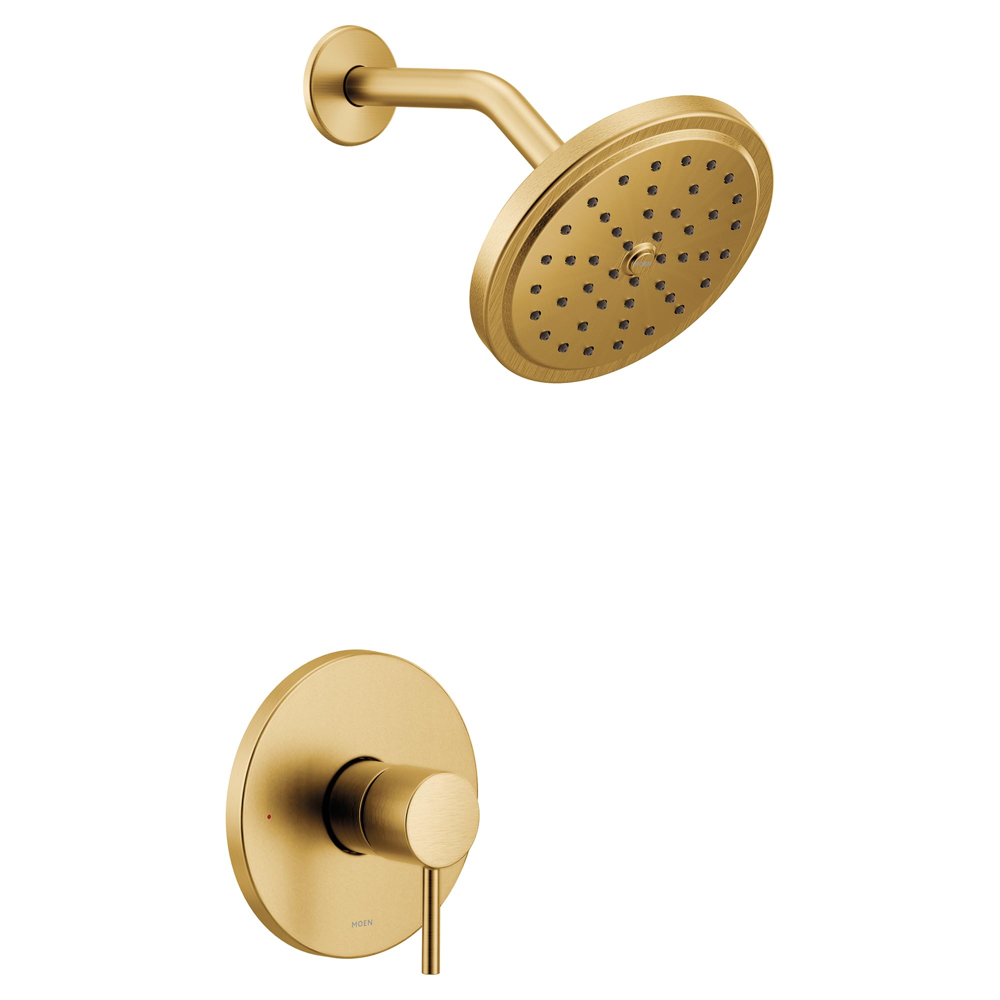 Moen UT3292EPBG Align M-CORE 3-Series 1-Handle Eco-Performance Shower Trim Kit, Valve Required, Brushed Gold