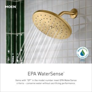 Moen UT3292EPBG Align M-CORE 3-Series 1-Handle Eco-Performance Shower Trim Kit, Valve Required, Brushed Gold