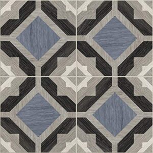 castaic starwood blue 8 in. x 8 in. matte porcelain floor and wall tile (30 pieces, 12.91 sq. ft./ case)