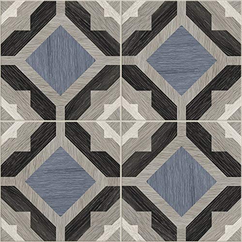 Castaic Starwood Blue 8 in. x 8 in. Matte Porcelain Floor and Wall Tile (30 Pieces, 12.91 sq. ft./ Case)