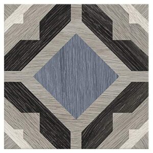 Castaic Starwood Blue 8 in. x 8 in. Matte Porcelain Floor and Wall Tile (30 Pieces, 12.91 sq. ft./ Case)