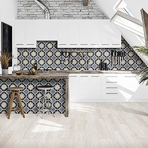 Castaic Starwood Blue 8 in. x 8 in. Matte Porcelain Floor and Wall Tile (30 Pieces, 12.91 sq. ft./ Case)