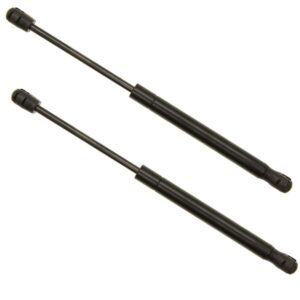 2pcs front hood struts lift supports compatible with ford 2002-2005 explorer (note:) shock gas spring prop rod
