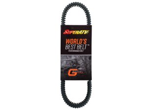 superatv heavy duty world's-best cvt drive belt for 2011-2020 polaris rzr 900 (all sub-models) / 2021+ trail 900 sport/s 900 (see fitment) | smooth engagement | 400hp shock load rating!