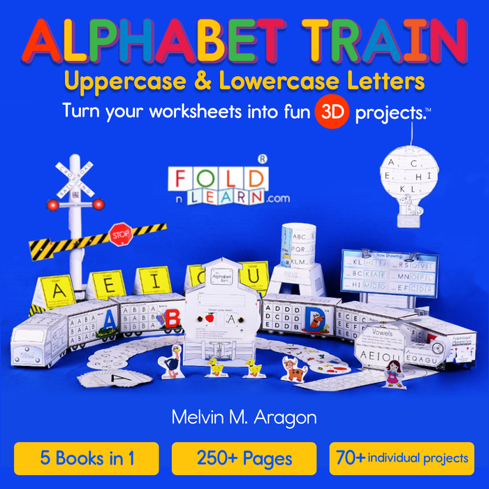 ALPHABET TRAIN