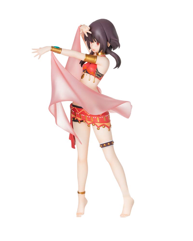 Sega KonoSuba: God's Blessing on This Wonderful World! The Movie: Legend of Crimson: Megumin Limited Premium Figure (Dancer Version)