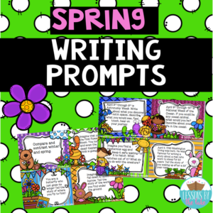 spring creative writing prompts