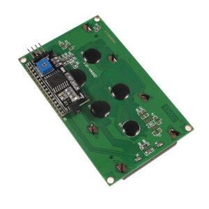 Aoicrie 16x2 2004 LCD Display Module with IIC/I2C/TWI Serial Interface Adapter, IIC I2C TWI 1602 Serial LCD Module Display, for Mega 2560