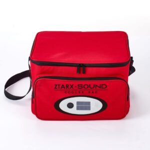 Ztarx 30 Cans Soft Cooler Bag Collapsible Portable Cooler for Camping/Family Outdoor Activities