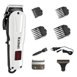 f.lashes professional hair clippers cordless hair clippers for men haircut kit rechargeable low-noise household hair trimmer for men baby kids